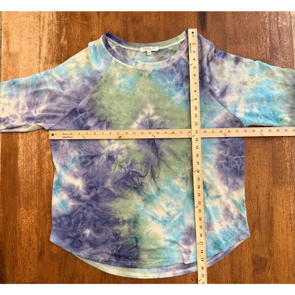 EUC Chic Soul Crewneck Tie Dye Long Sleeve Tunic Top 1X - Picture 7 of 7